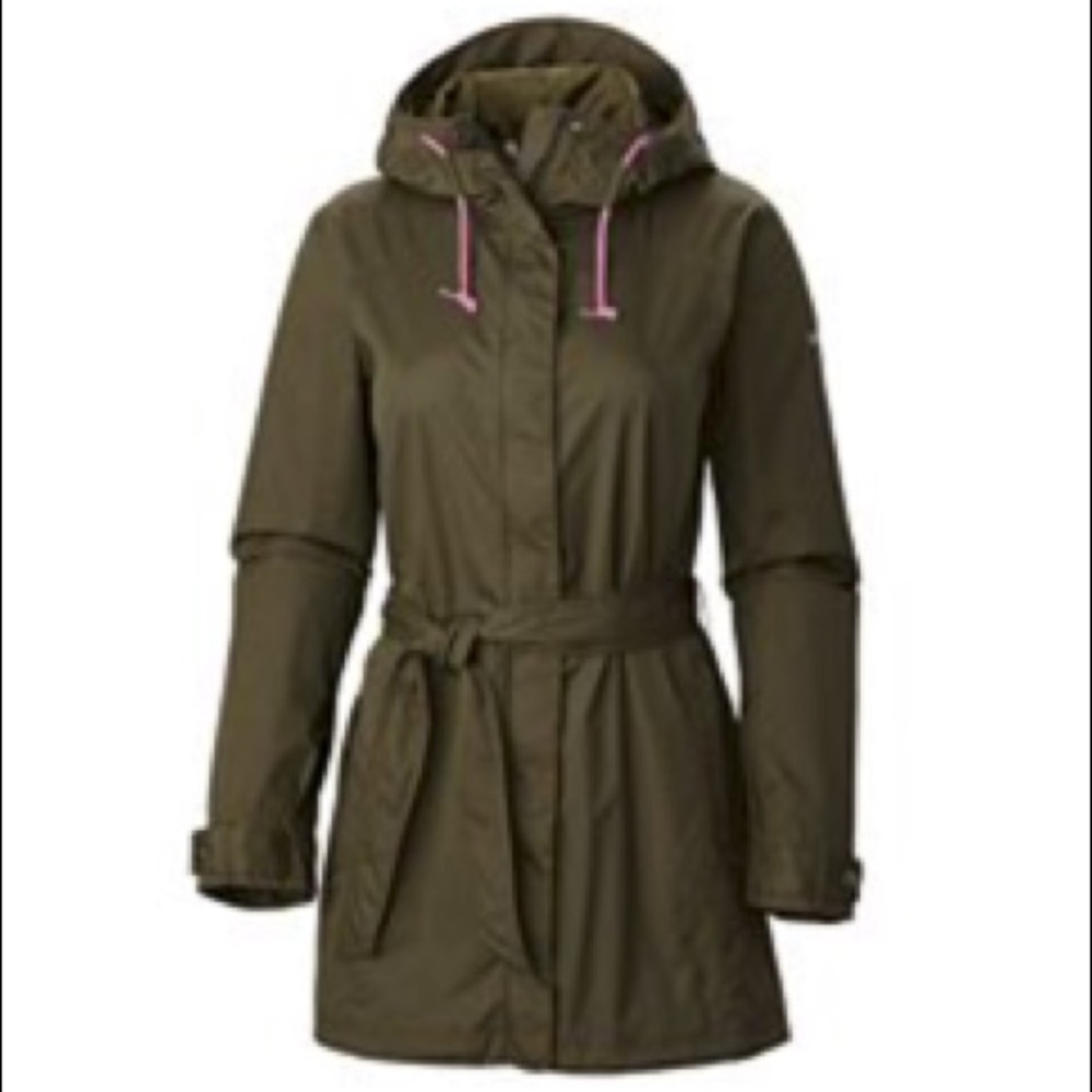 Columbia Pardon My Trench Rain Jacket